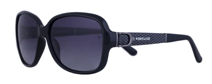 VINTAGE VTS 0217 C02 57 15 Erkek Oval Güneş Gözlüğü - VINTAGE