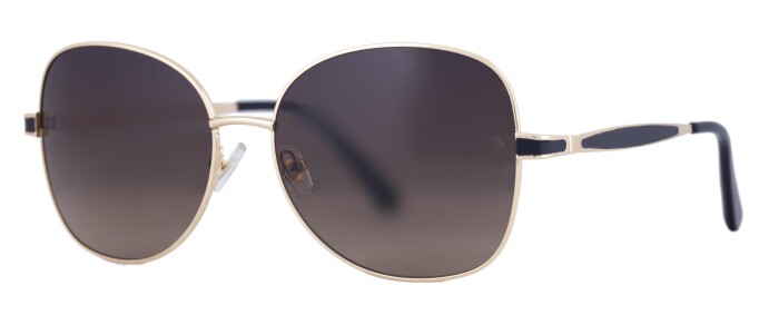 VINTAGE VTS 0218 C01 59 16 Kadın Damla Güneş Gözlüğü - VINTAGE