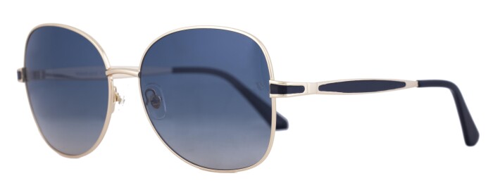 VINTAGE VTS 0218 C02 59 16 Unisex Damla Güneş Gözlüğü - VINTAGE