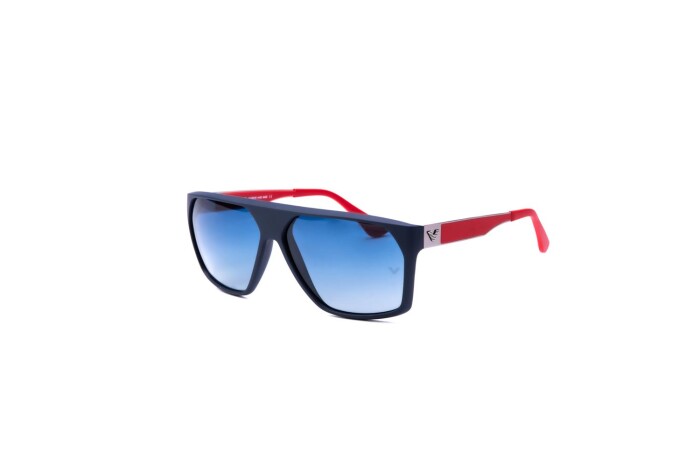 VINTAGE VTS 0250 C01 60-13-145 Unisex Oval Güneş Gözlüğü - VINTAGE