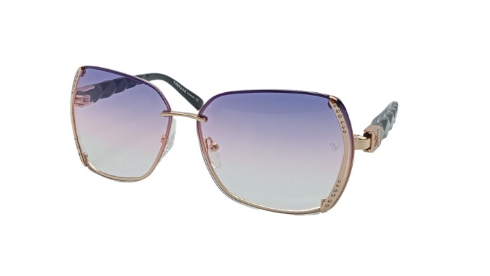 VINTAGE VTS 0255 C03 65 Kadın Güneş Gözlüğü - VINTAGE