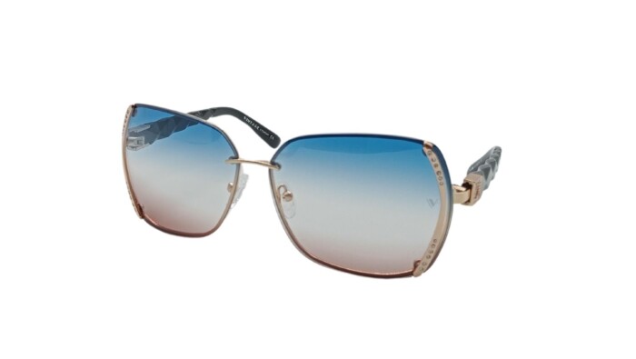 VINTAGE VTS 0255 C04 65 Kadın Güneş Gözlüğü - VINTAGE