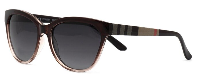 VINTAGE VTS 0351 C16 54 18 140 Kadın Çekik Güneş Gözlüğü - VINTAGE