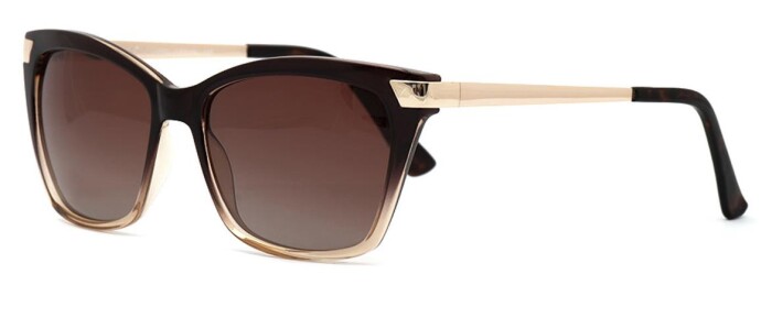 VINTAGE VTS 0353 C17 54 18 140 Kadın Çekik Güneş Gözlüğü - 3