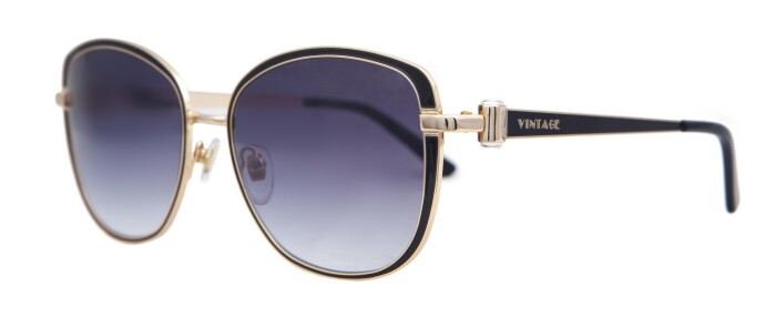 VINTAGE VTS 9001 C02 57 17 Kadın Damla Güneş Gözlüğü - VINTAGE