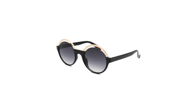 VINTAGE VTS 9011 C01 52 23 Kadın Yuvarlak Güneş Gözlüğü - VINTAGE